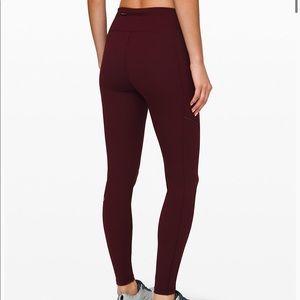 Size 6 Lululemon Speed Up Leggings